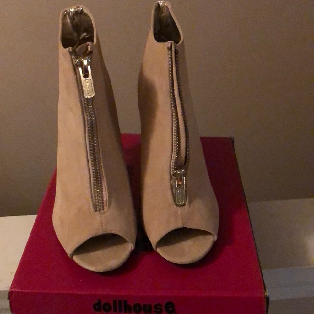 Dollhouse Booties